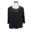 Unisex NP Collection - Tricot shirt, size 42 - Black ()