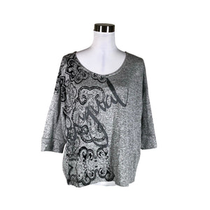 Unisex Desigual - Sweater, size 38 - Gray (1)