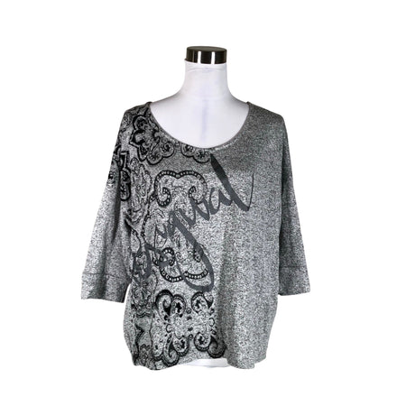 Unisex Desigual - Sweater, size 38 - Gray ()