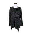Unisex Nanso - Tricot tunic, size 40 - Black ()