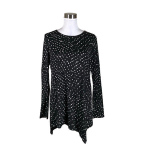 Unisex Nanso - Tricot tunic, size 40 - Black (1)