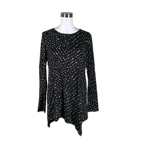 Unisex Nanso - Tricot tunic, size 40 - Black ()