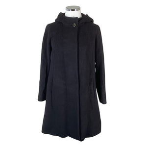 Unisex Cinzia Rocca - Wool coat, size 44 - Black (1)