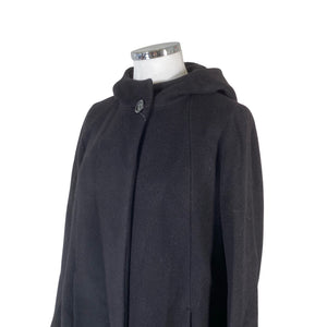 Unisex Cinzia Rocca - Wool coat, size 44 - Black (3)