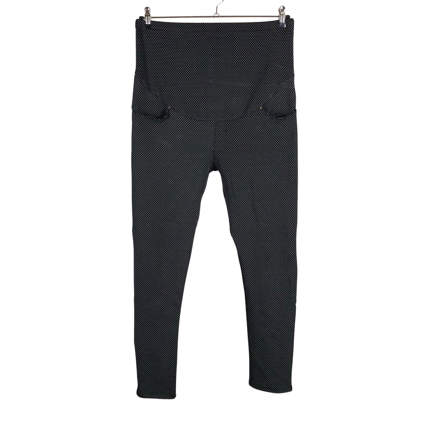Unisex House Maternity - Tricot pants, size 42 - Black (1)