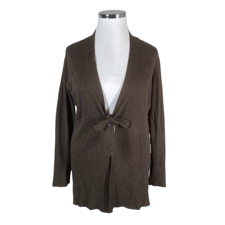 Unisex Jackpot - Cardigan, size 42 - Brown ()
