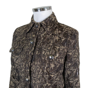 Unisex Andiata - Dress jacket, size 42 - Brown (3)