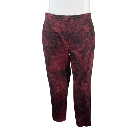 Unisex Marimekko - Straight leg trousers, size 44 - Wine red ()