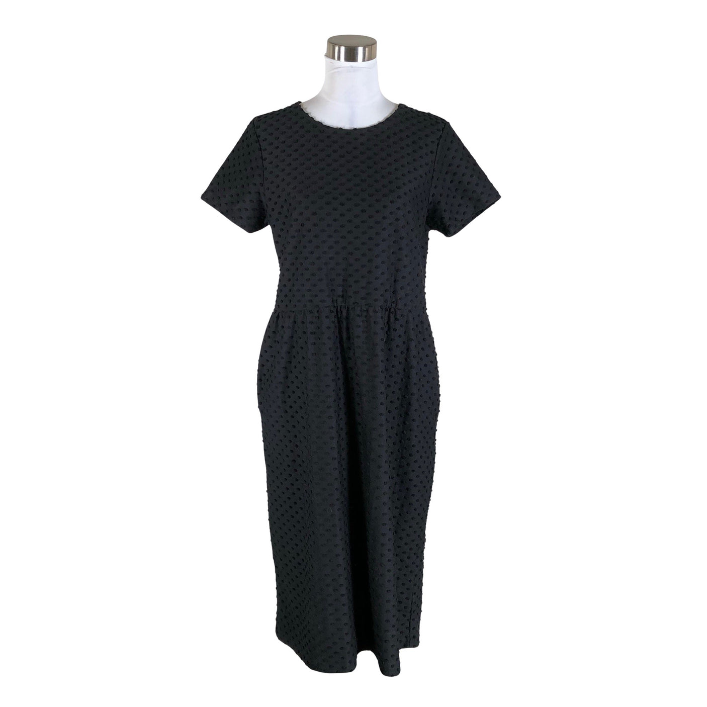 Unisex Aarrelabel - Tricot dress, size 40 - Black (1)