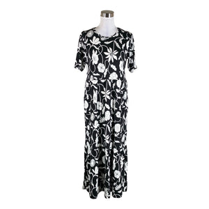 Unisex Nanso - Tricot dress, size 40 - Black (1)