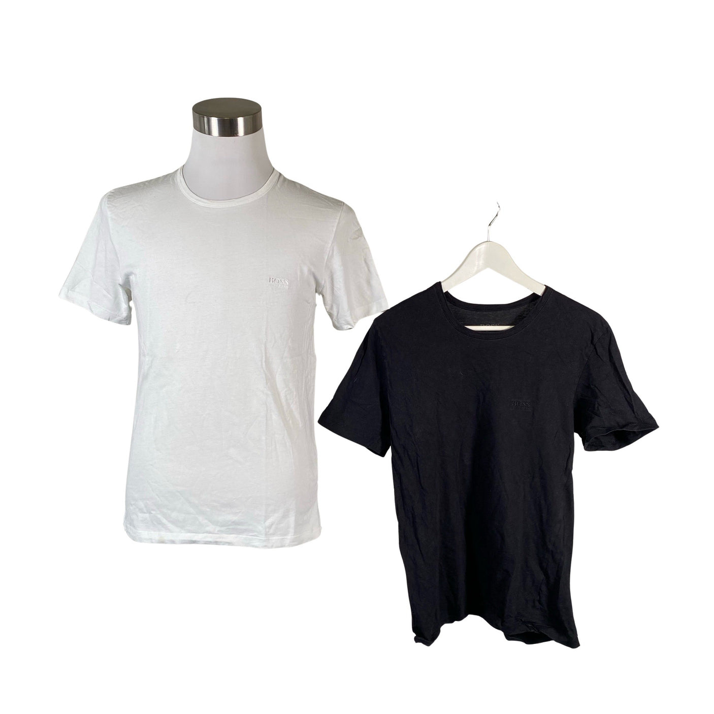 Unisex Hugo Boss - T-shirt, size M - Black (1)