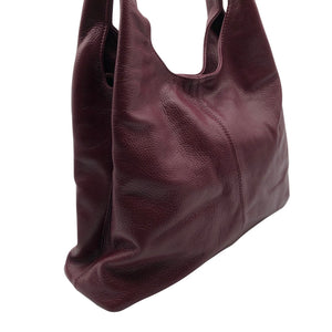 Unisex Maison Héritage - Handbag, size Maxi - Wine red (3)