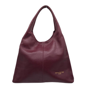 Unisex Maison Héritage - Handbag, size Maxi - Wine red (1)