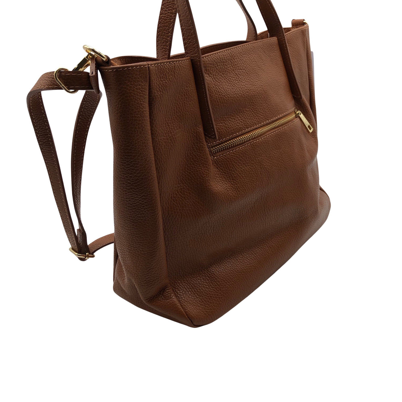 Unisex Maison Héritage - Handbag, size Maxi - Brown (3)