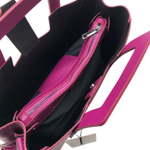 Unisex Maison Héritage - Handbag, size Midi - Violet (2)