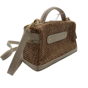 Unisex Maison Héritage - Handbag, size Mini - Beige (2)