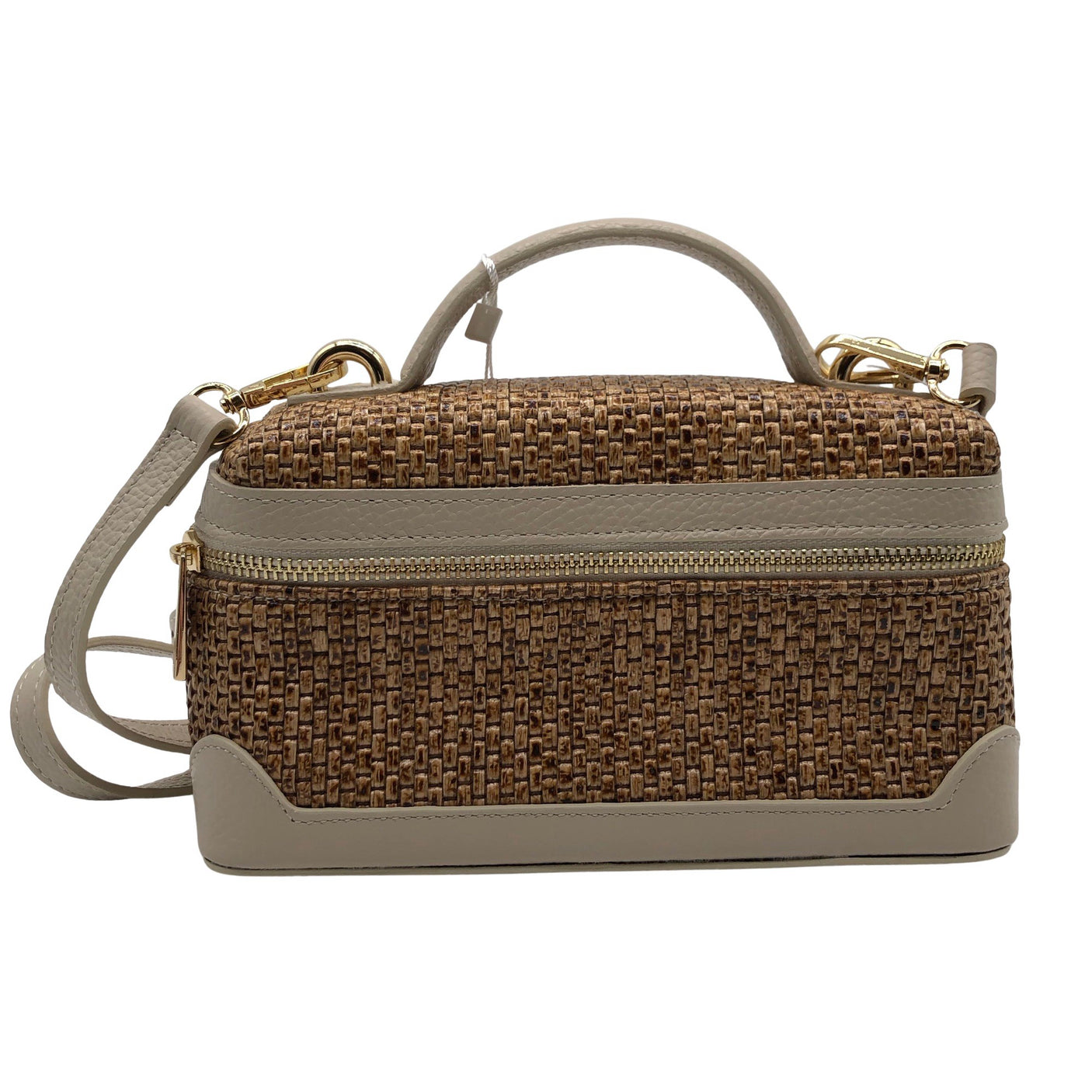 Unisex Maison Héritage - Handbag, size Mini - Beige (1)