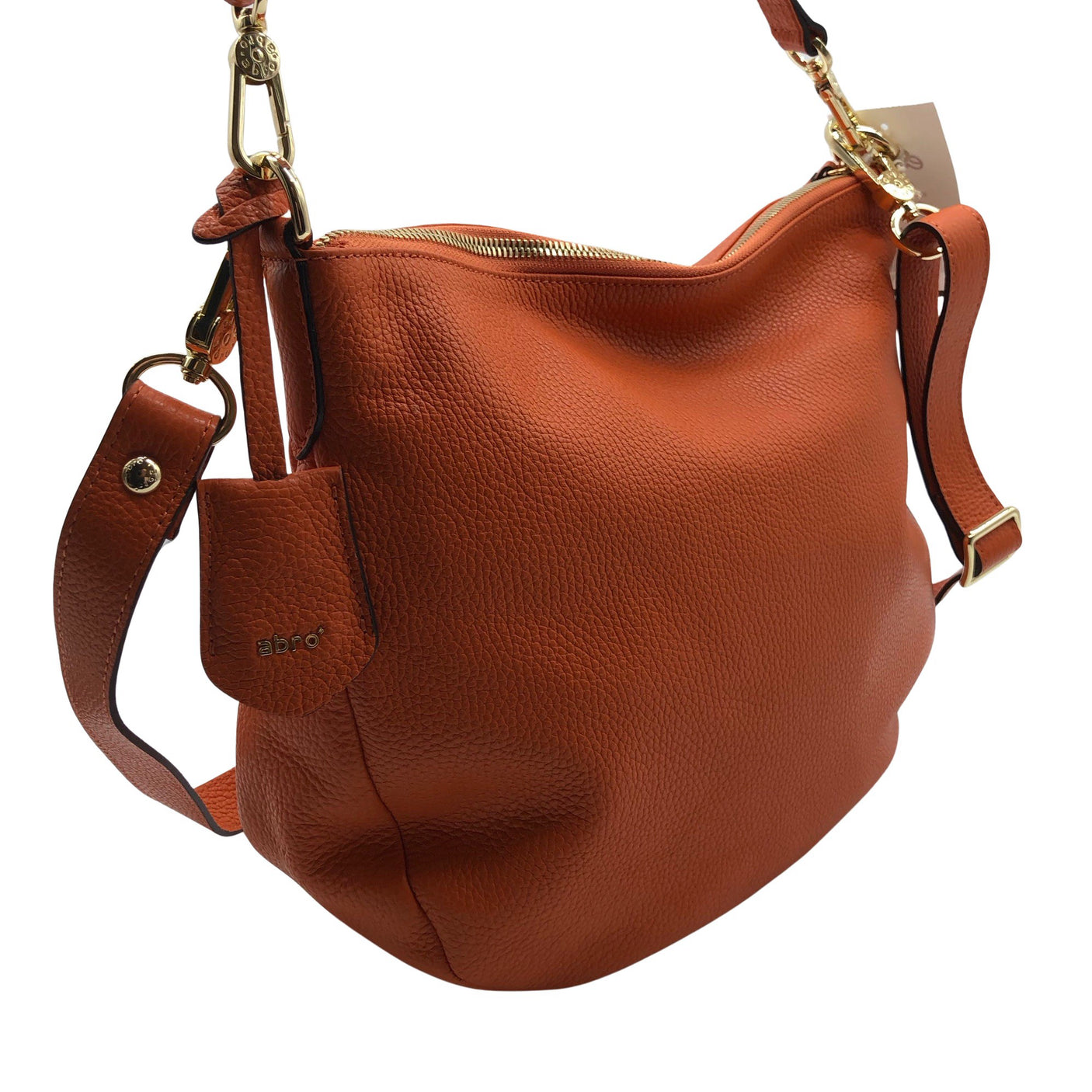 Unisex Abro - Handbag, size Midi - Orange (3)