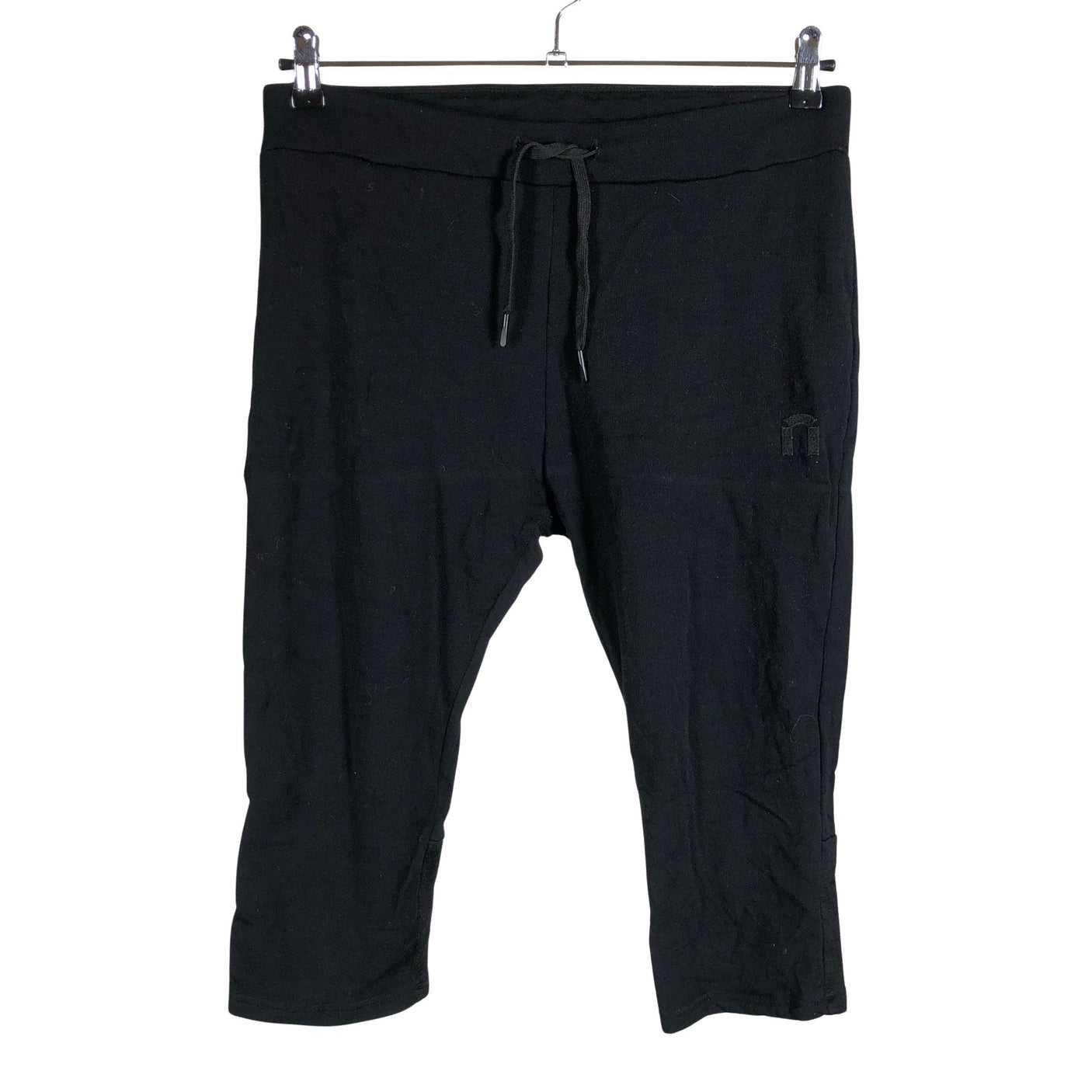 Unisex North Outdoor - Tricot capri pants, size 38 - Black (1)