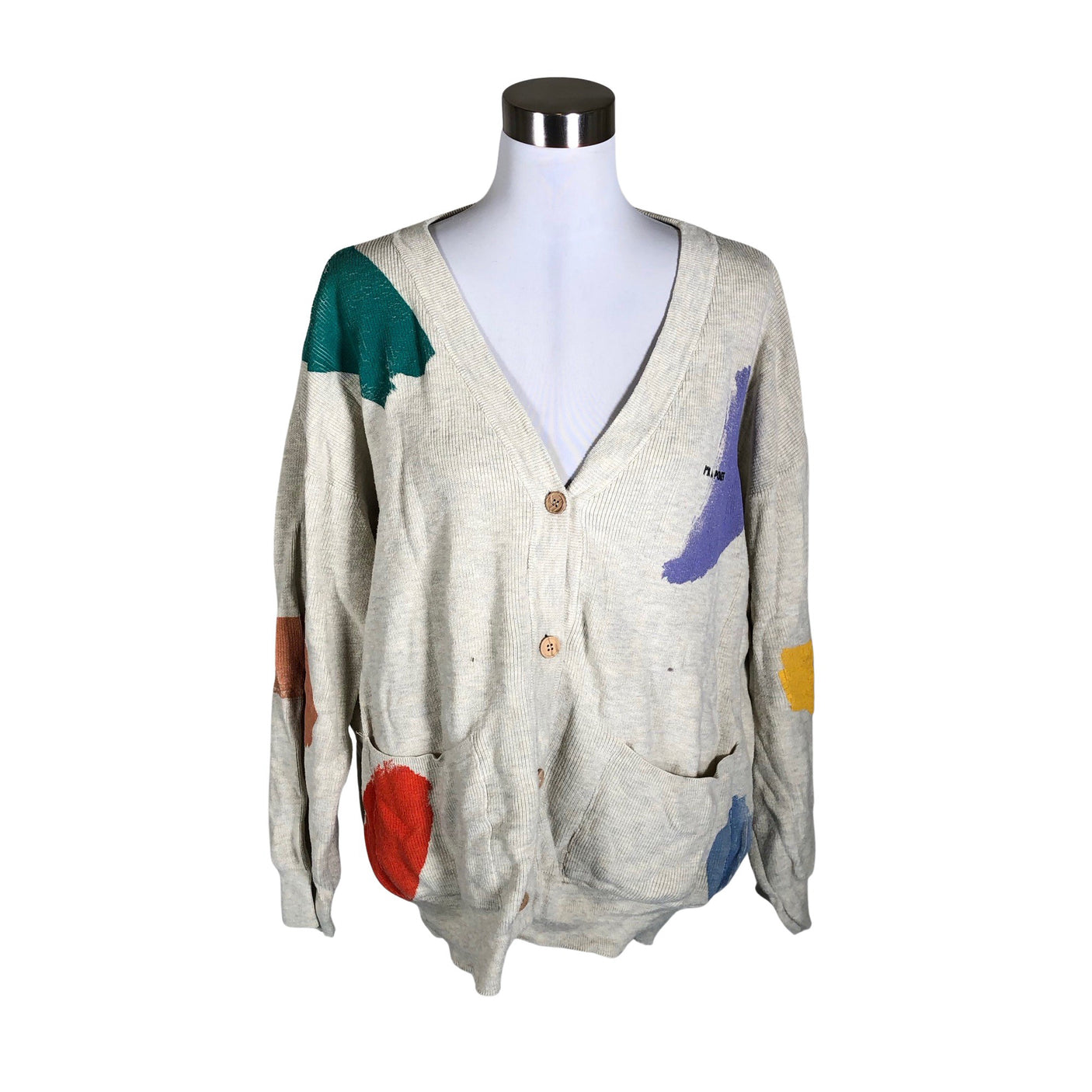 Unisex Bobo Choses - Cardigan, size 36 - Beige (1)