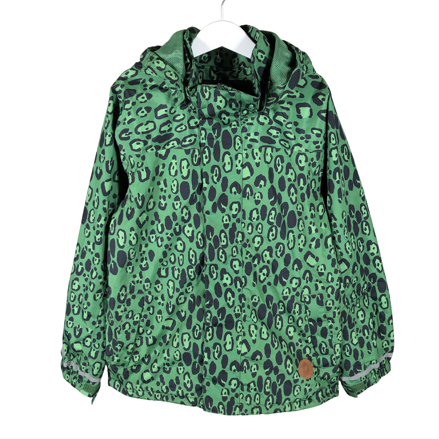 Unisex Mini Rodini - Spring/Fall jacket, size 140 - 146 - Green (1)