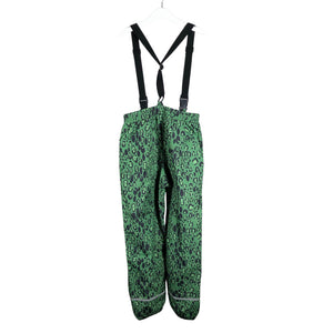 Unisex Mini Rodini - Spring/Fall pants, size 140 - 146 - Green (2)
