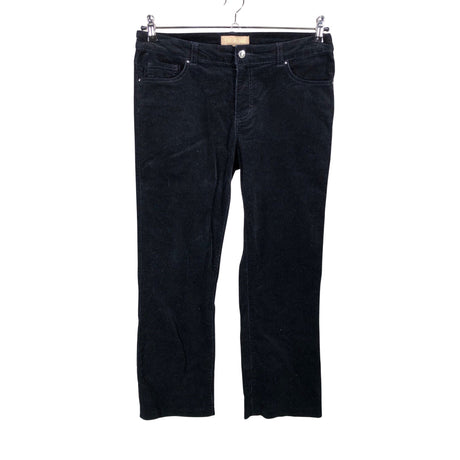 Unisex Noom - Velvet pants, size 38 - Black ()