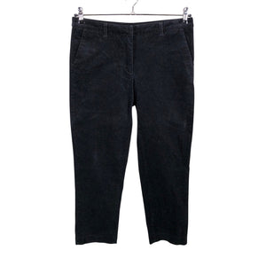 Unisex Cut & Pret - Velvet pants, size 38 - Black (1)