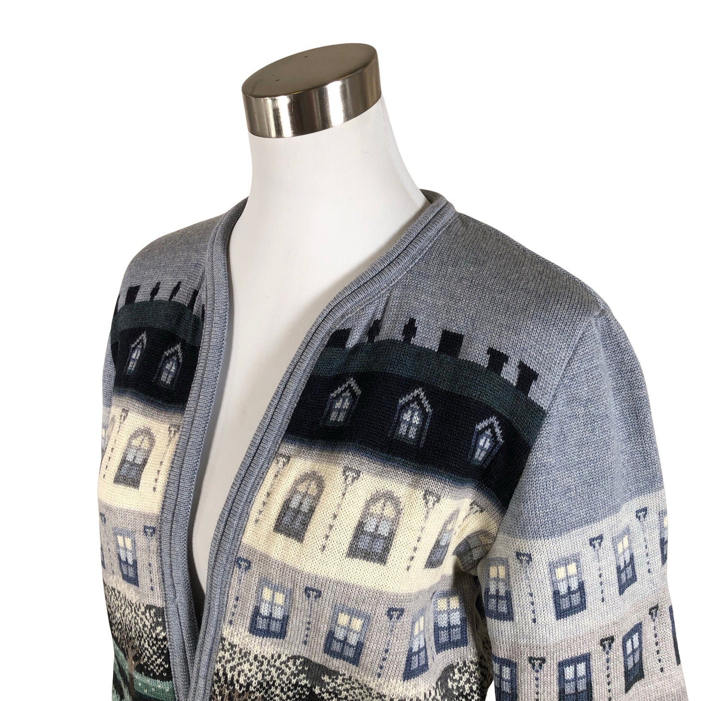 Unisex Tuoriniemi - Cardigan, size 34 - Light blue (3)