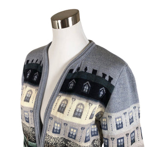 Unisex Tuoriniemi - Cardigan, size 34 - Light blue (3)