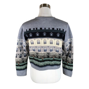 Unisex Tuoriniemi - Cardigan, size 34 - Light blue (2)
