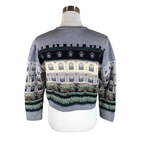 Unisex Tuoriniemi - Cardigan, size 34 - Light blue (2)
