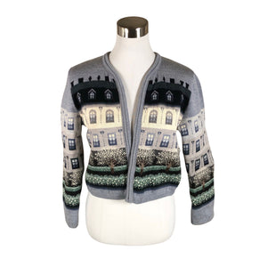 Unisex Tuoriniemi - Cardigan, size 34 - Light blue (1)