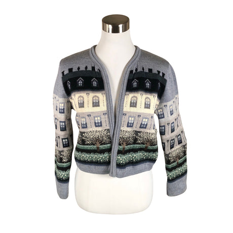 Unisex Tuoriniemi - Cardigan, size 34 - Light blue ()