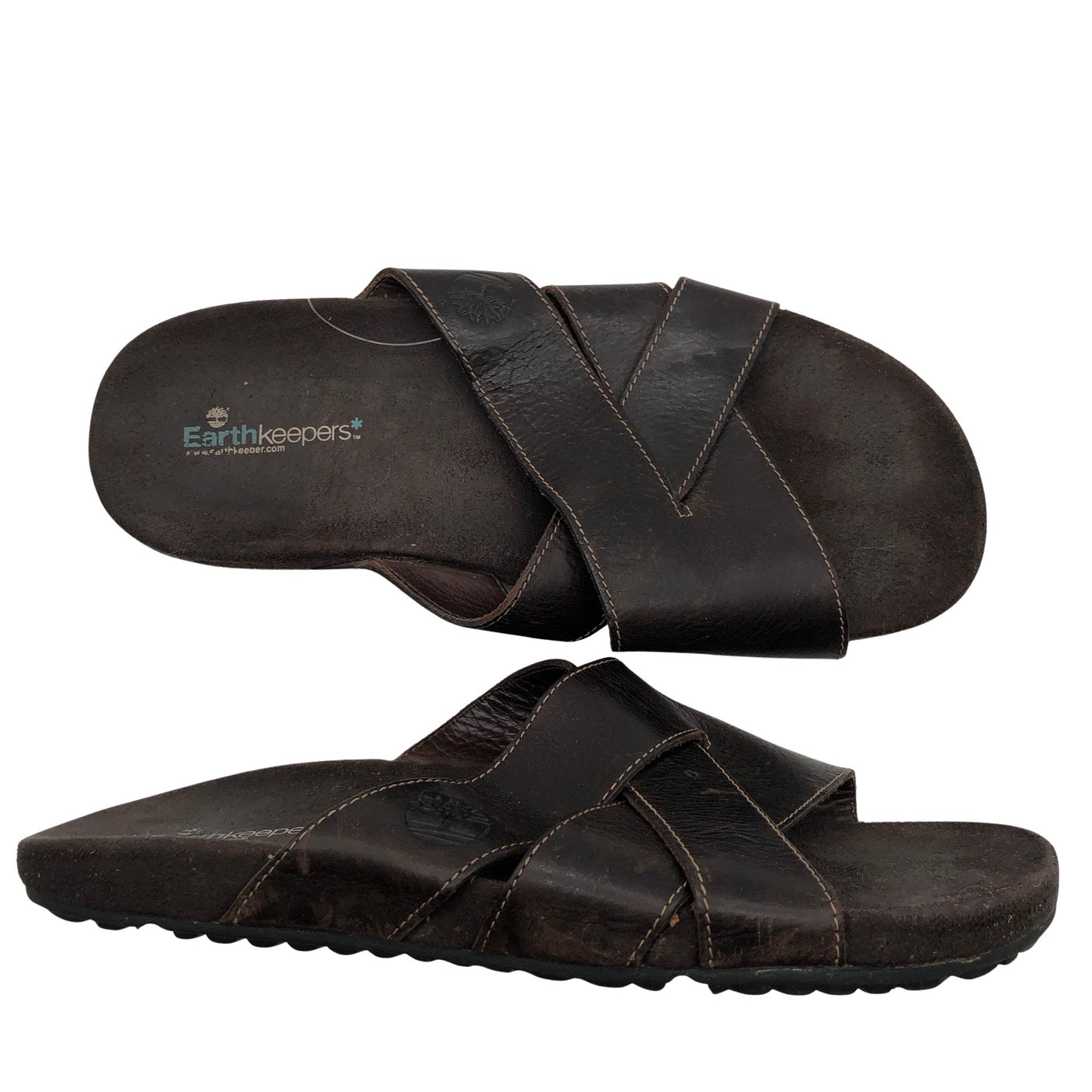 Unisex Timberland - Sandals, size 45 - Brown (1)
