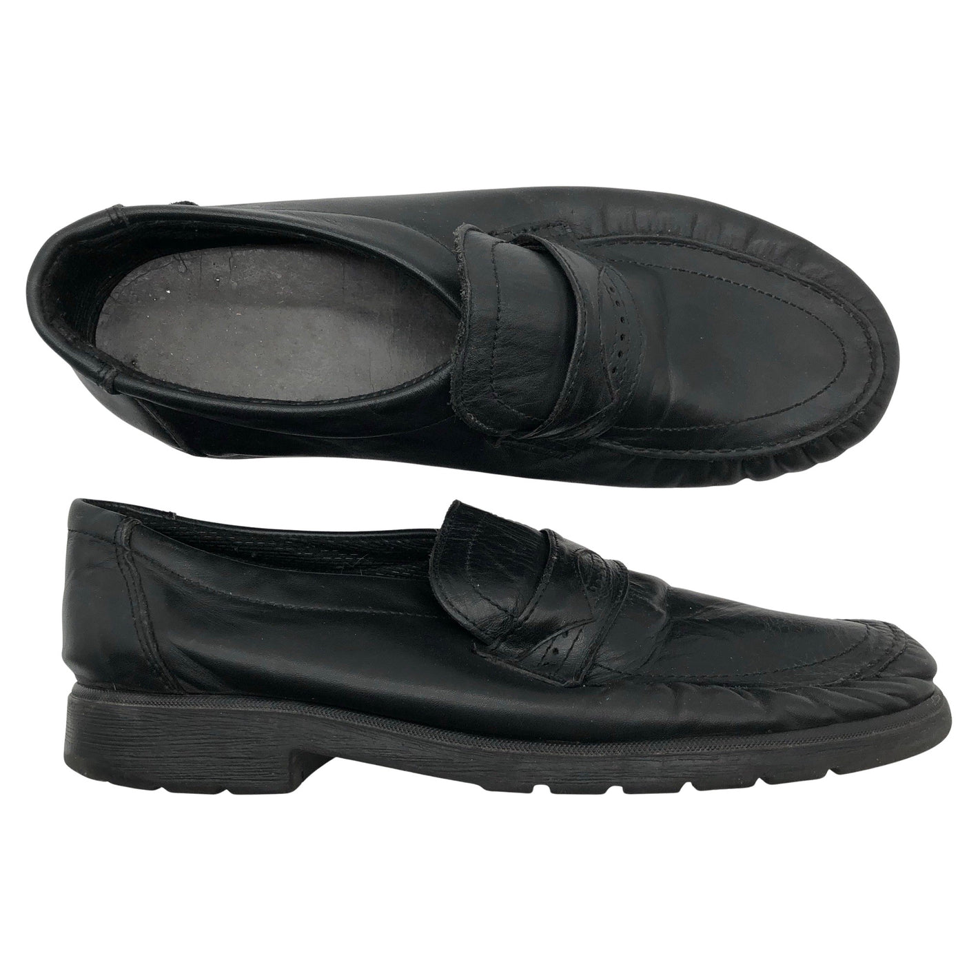 Unisex Walker's - Walking shoes, size 45 - Black (1)