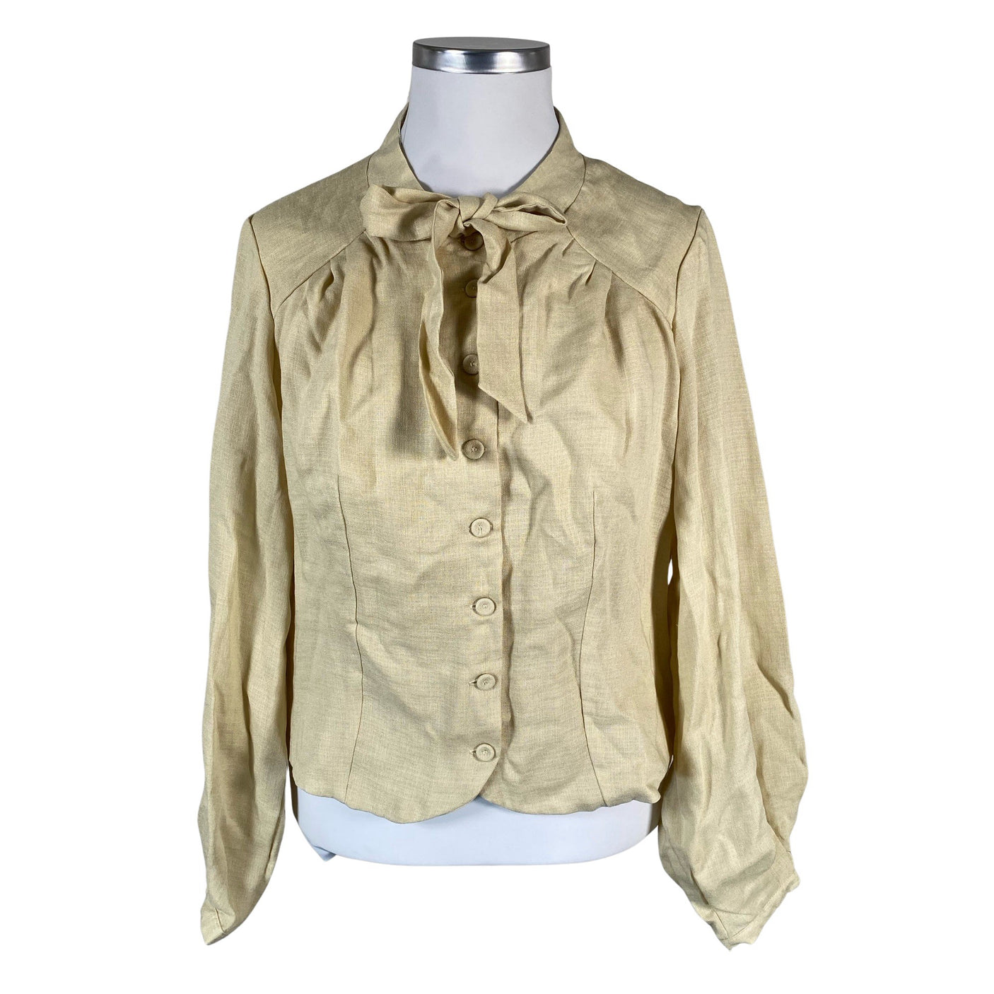 Unisex Miss Candyfloss - Blouse, size 46 - Beige (1)