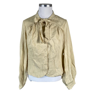 Unisex Miss Candyfloss - Blouse, size 46 - Beige (1)