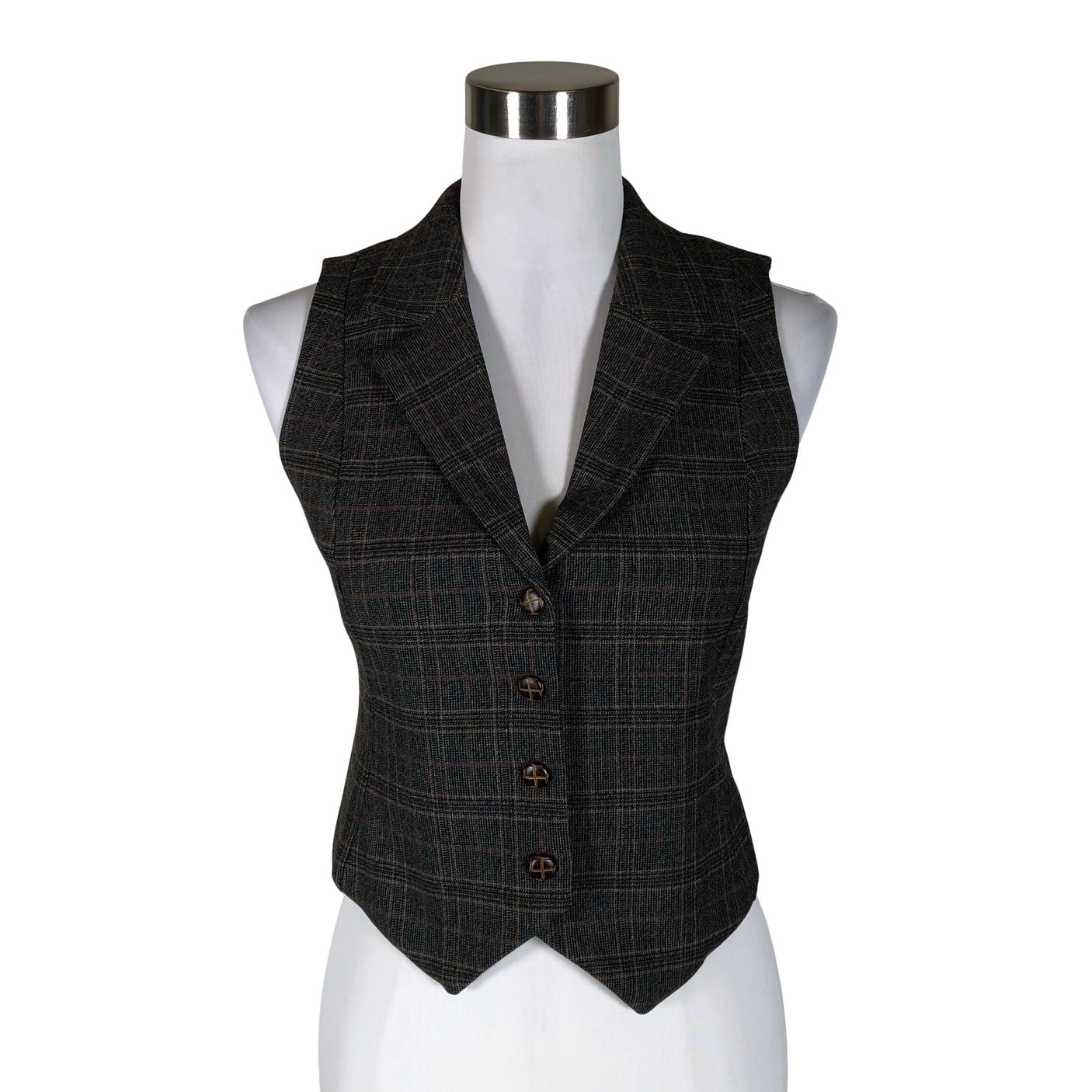 Unisex Collectif - Vest, size 32 - Gray (1)