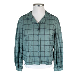 Unisex Collectif - Blouse, size 44 - Green (1)