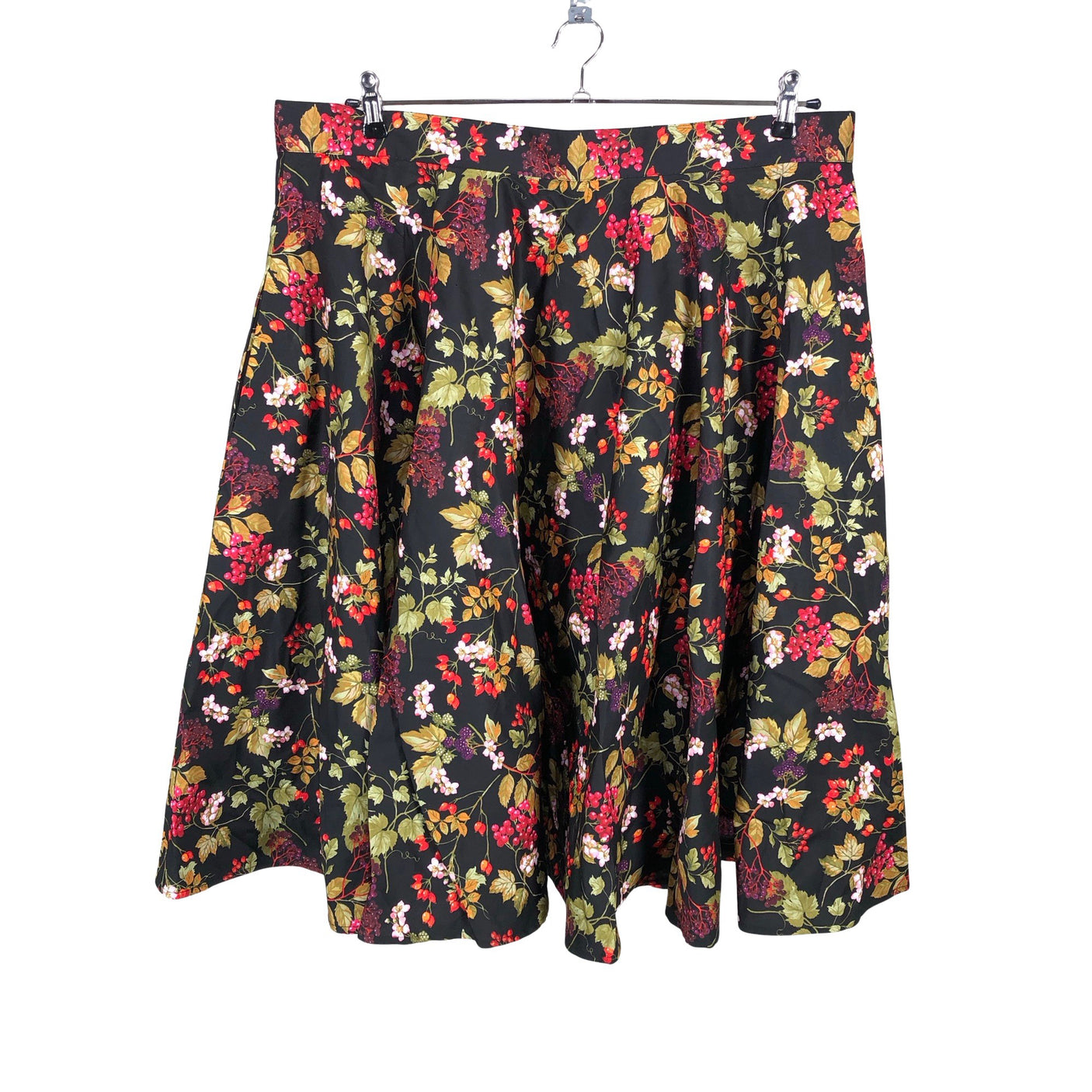 Unisex Hell Bunny - Fabric skirt, size 44 - Black (1)