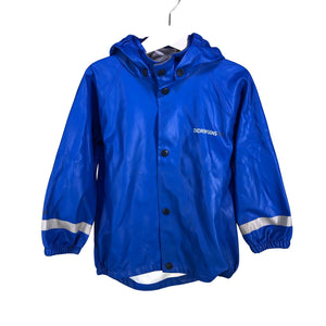 Unisex Didriksons - Rain jacket, size 98 - 104 - Blue (1)
