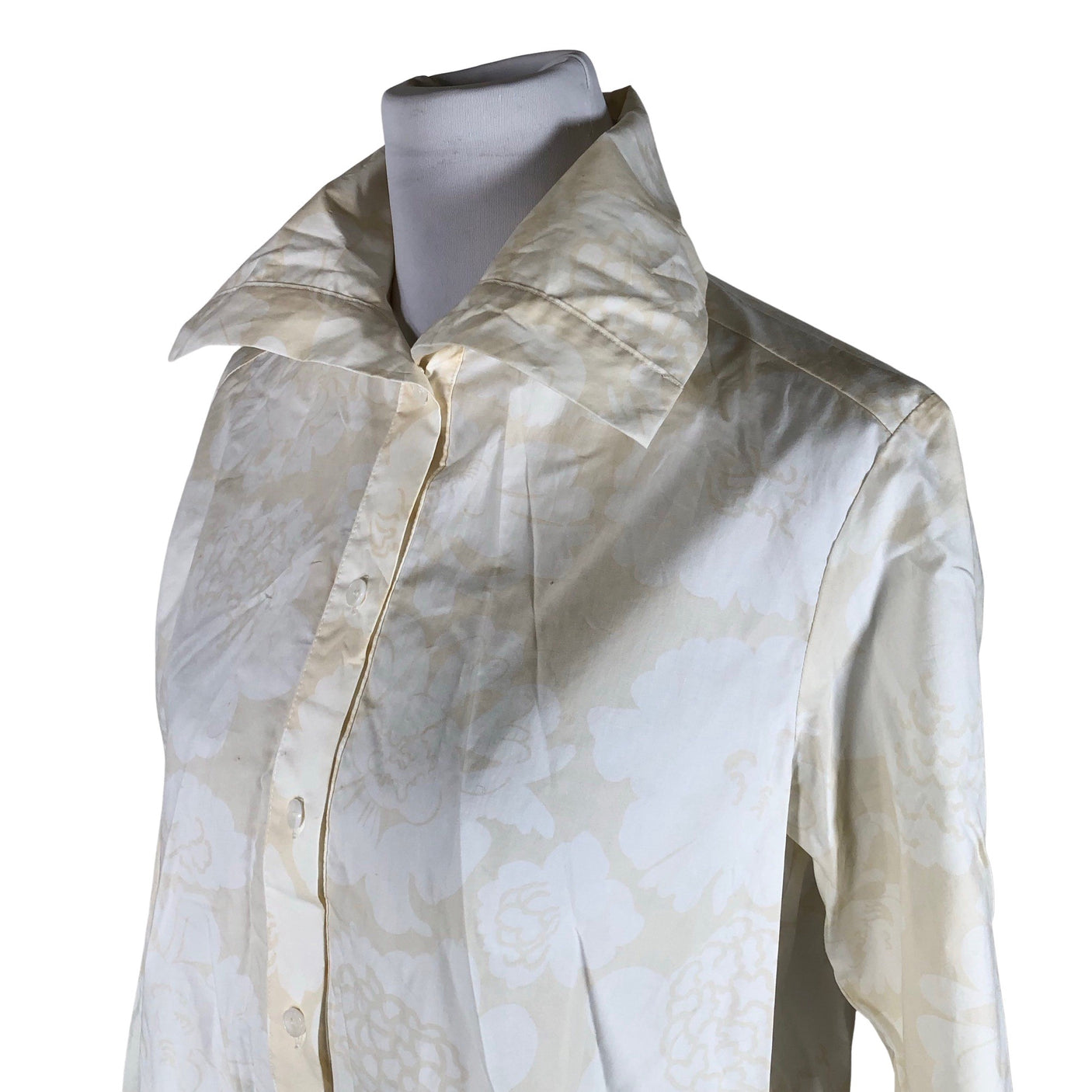 Unisex Marimekko - Blouse, size 38 - Beige (3)