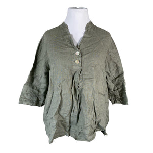 Unisex Wilhelmiina - Blouse, size 44 - Green (1)