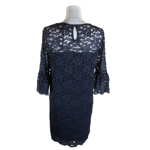 Unisex Free Quent - Party dress, size 38 - Blue (2)
