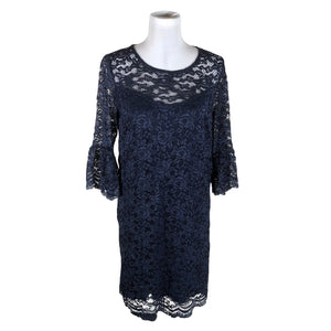 Unisex Free Quent - Party dress, size 38 - Blue (1)
