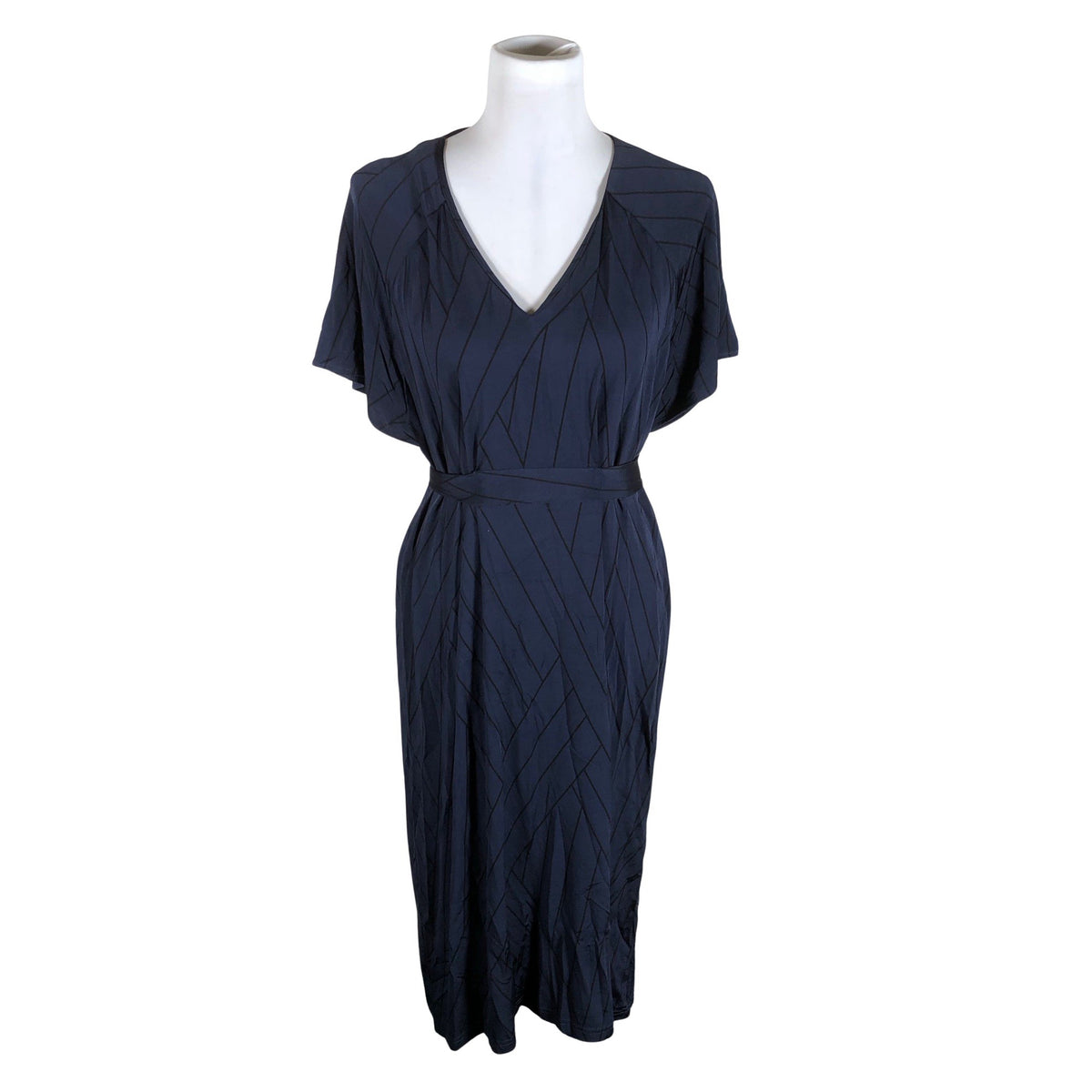 Unisex House of Lola - Tricot dress, size 36 - Blue (1)