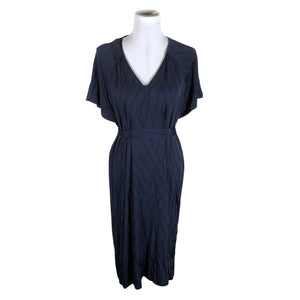 Unisex House of Lola - Tricot dress, size 36 - Blue (1)