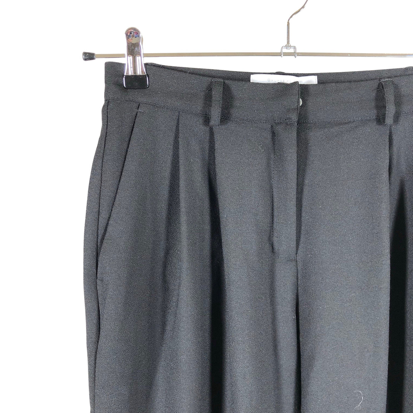 Unisex Gauhar - Straight leg trousers, size 38 - Black (3)