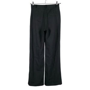 Unisex Gauhar - Straight leg trousers, size 38 - Black (2)